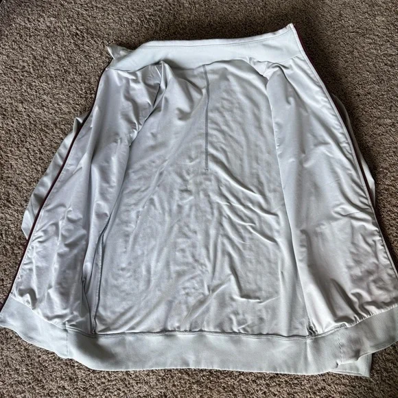Lululemon Athletica Men's PrePost Jacket, Zip Up, Heathered Silver Spoon, Large - Picture 7 of 12